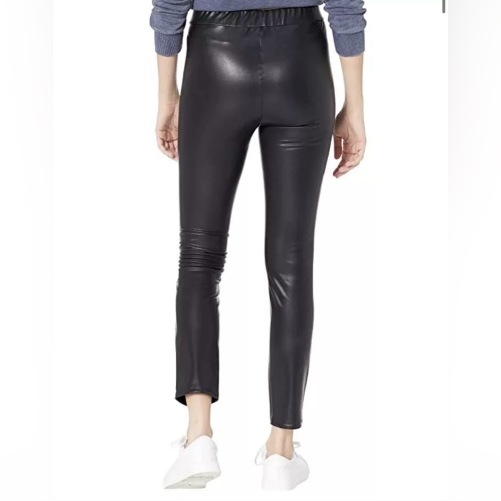 NWT JOE'S WOMENS FAUX LEATHER VEGAN PULL ON LEGGINGS Size L